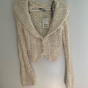 Bebe crotchet cardigan NWT